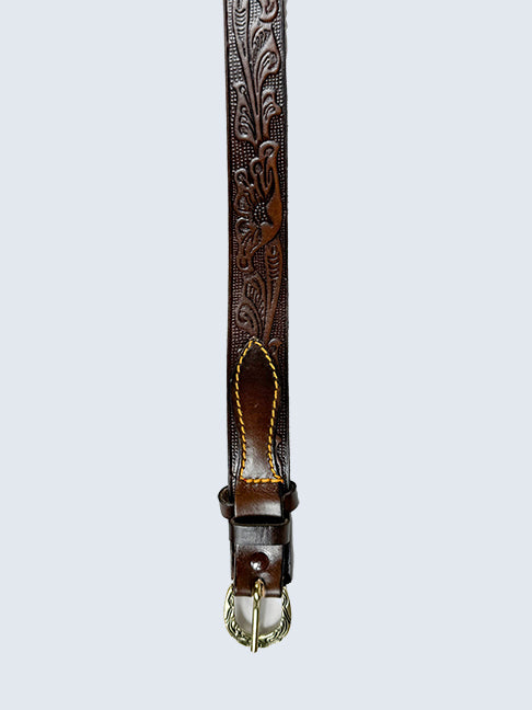 AmigoHorse Belt Leather Brown