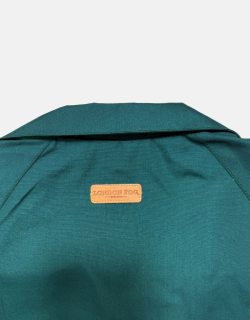 London Fog Racing Green Harrington Jacket