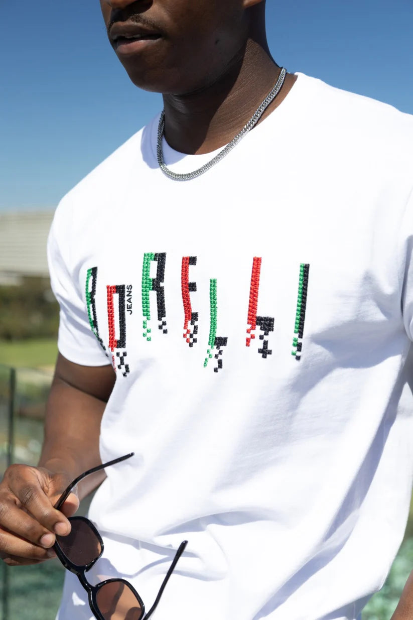 Borelli White Ermino T-Shirt