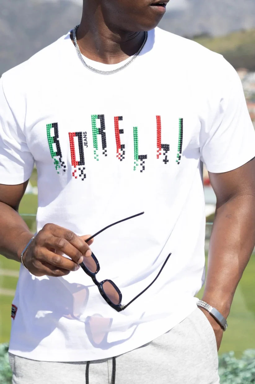 Borelli White Ermino T-Shirt