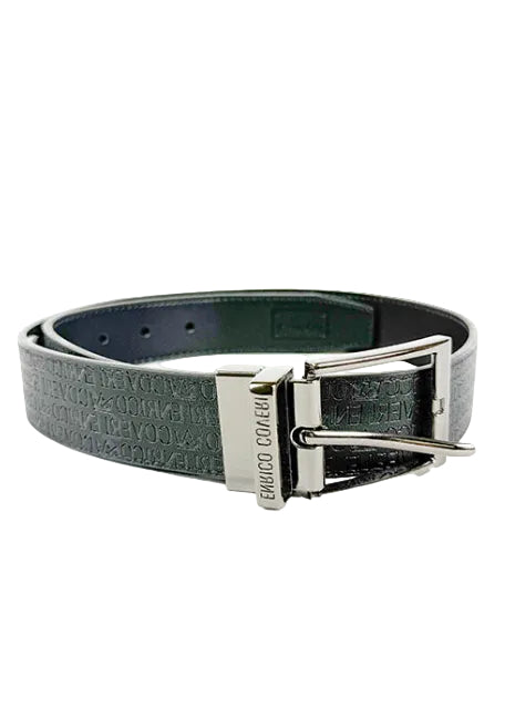 Enrico Cavery Milano Italy Leather Black