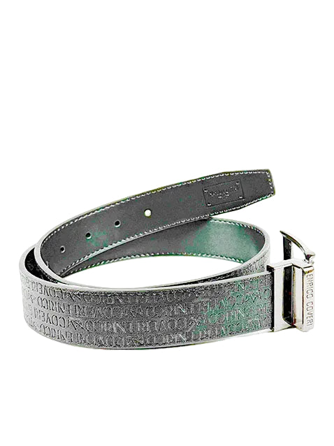 Enrico Cavery Milano Italy Leather Black