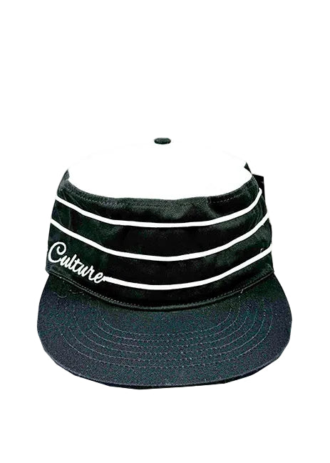Evans Culture Black and White Cap