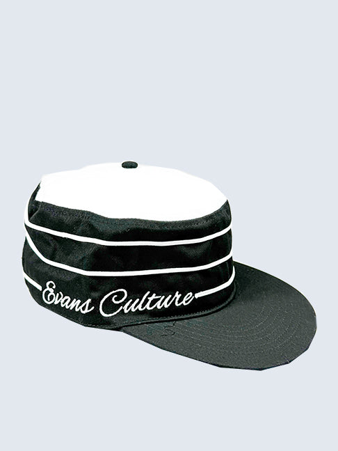 Evans Culture Black and White Cap