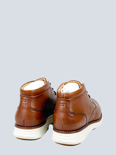 Florsheim Comfortech Boot Launch Chukka Tan