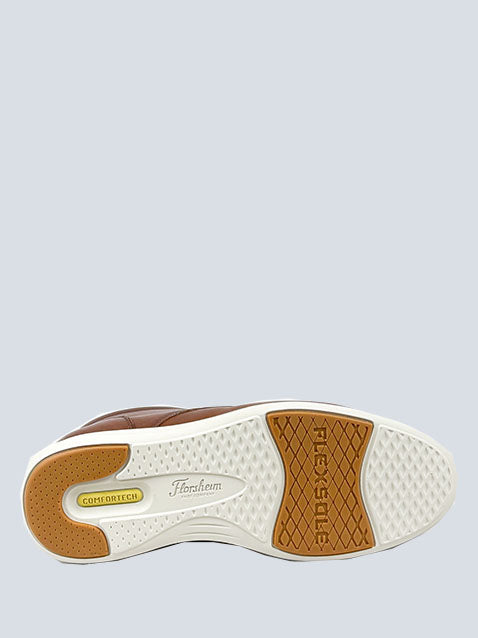 Florsheim Comfortech Boot Launch Chukka Tan