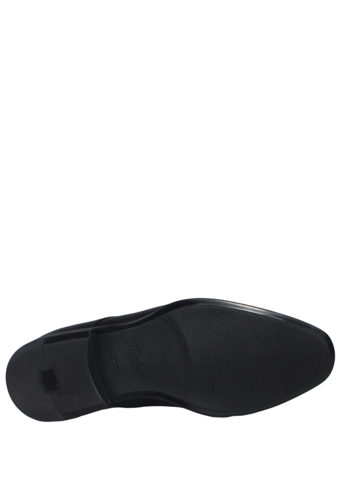 Florsheim Amelio Perf Wing Black Shoes