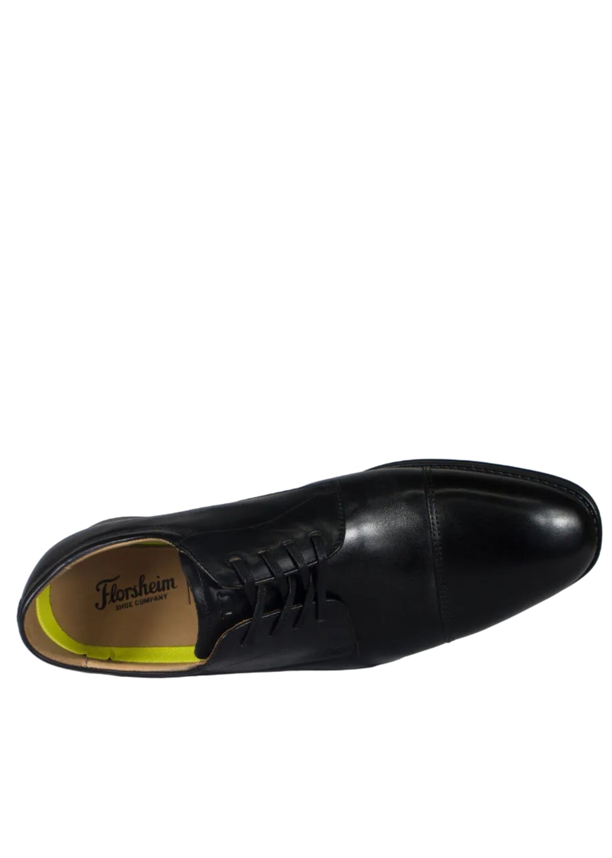 Florsheim Chauteu Black Shoes