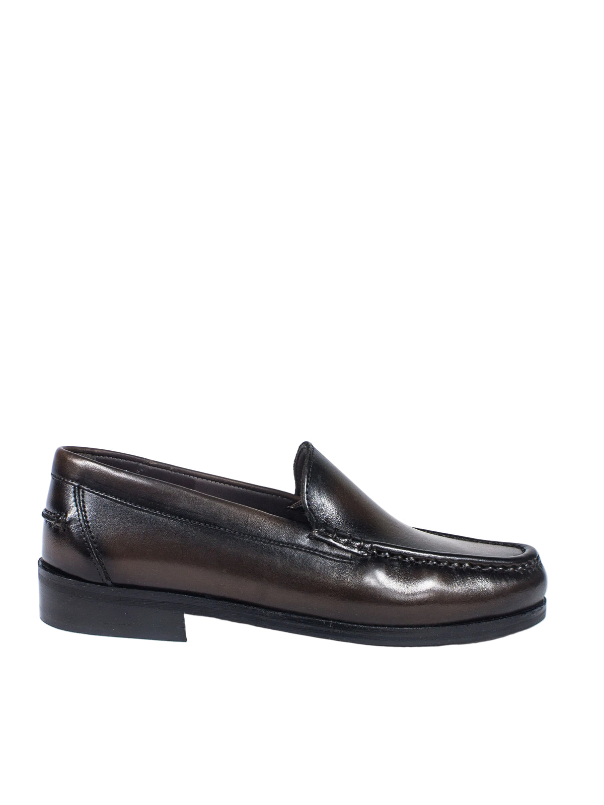 John Drake Bejan Dark Brown Moccassin