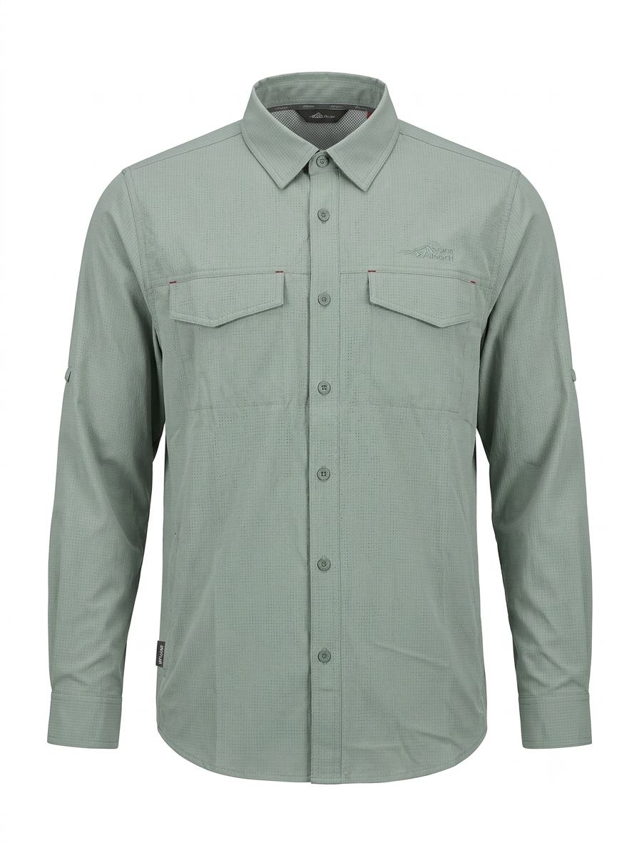 First Ascent Men's Nueva Long Sleeve Shirt