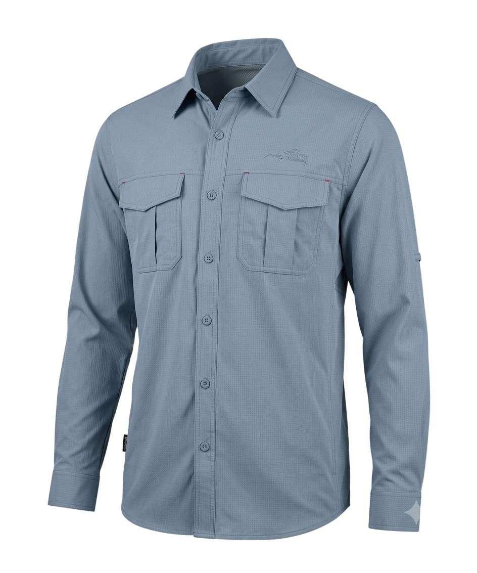 First Ascent Men's Nueva LS Shirt