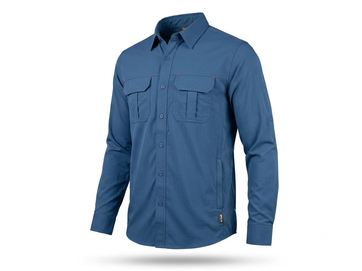 First Ascent Men's Nueva Long Sleeve Shirt