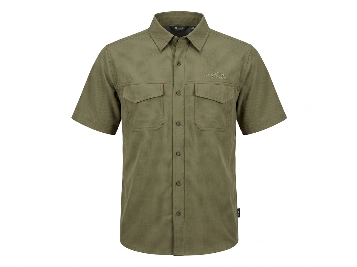 First Ascent Men's Nueva Short Sleeve Shirt