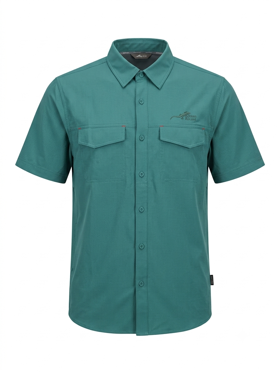 First Ascent Men's Nueva Short Sleeve Shirt
