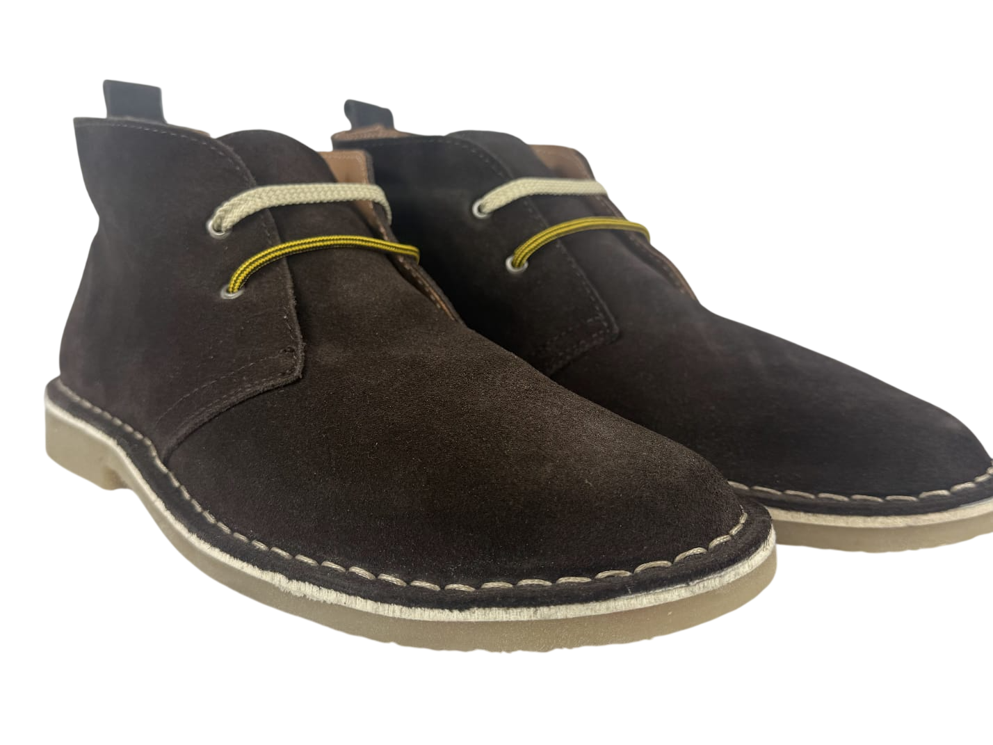 Tego Brown Suede Vellie Boot