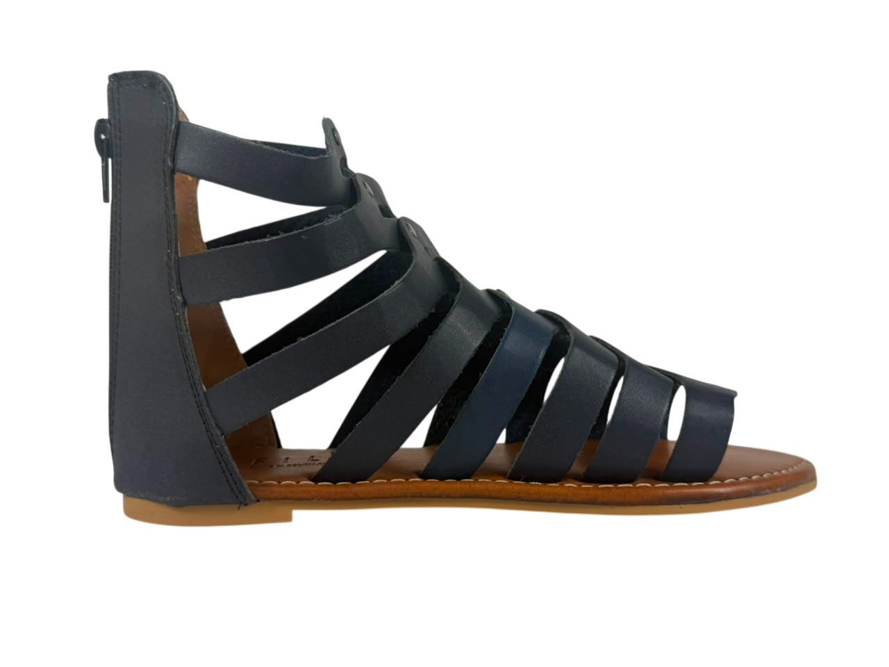 Filo Ladies Navy Sandal