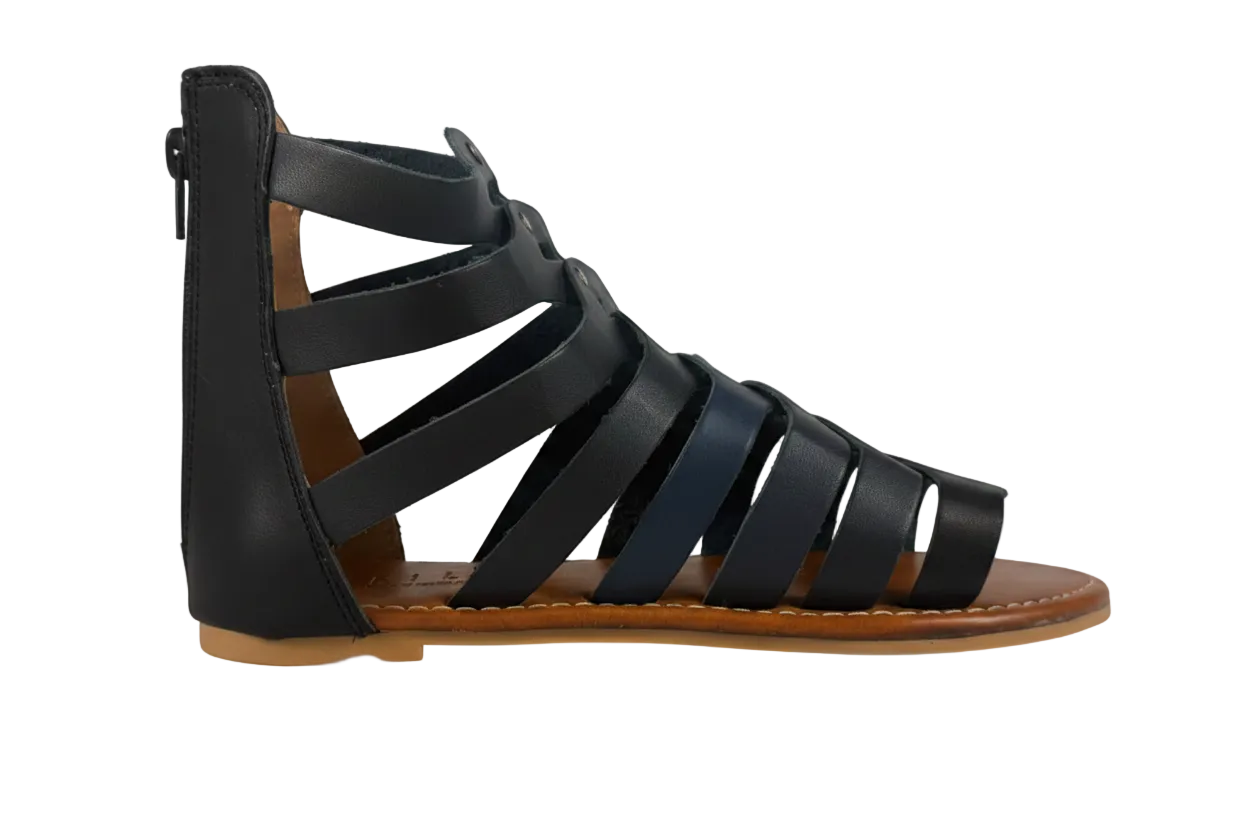 Filo Ladies Black Sandal