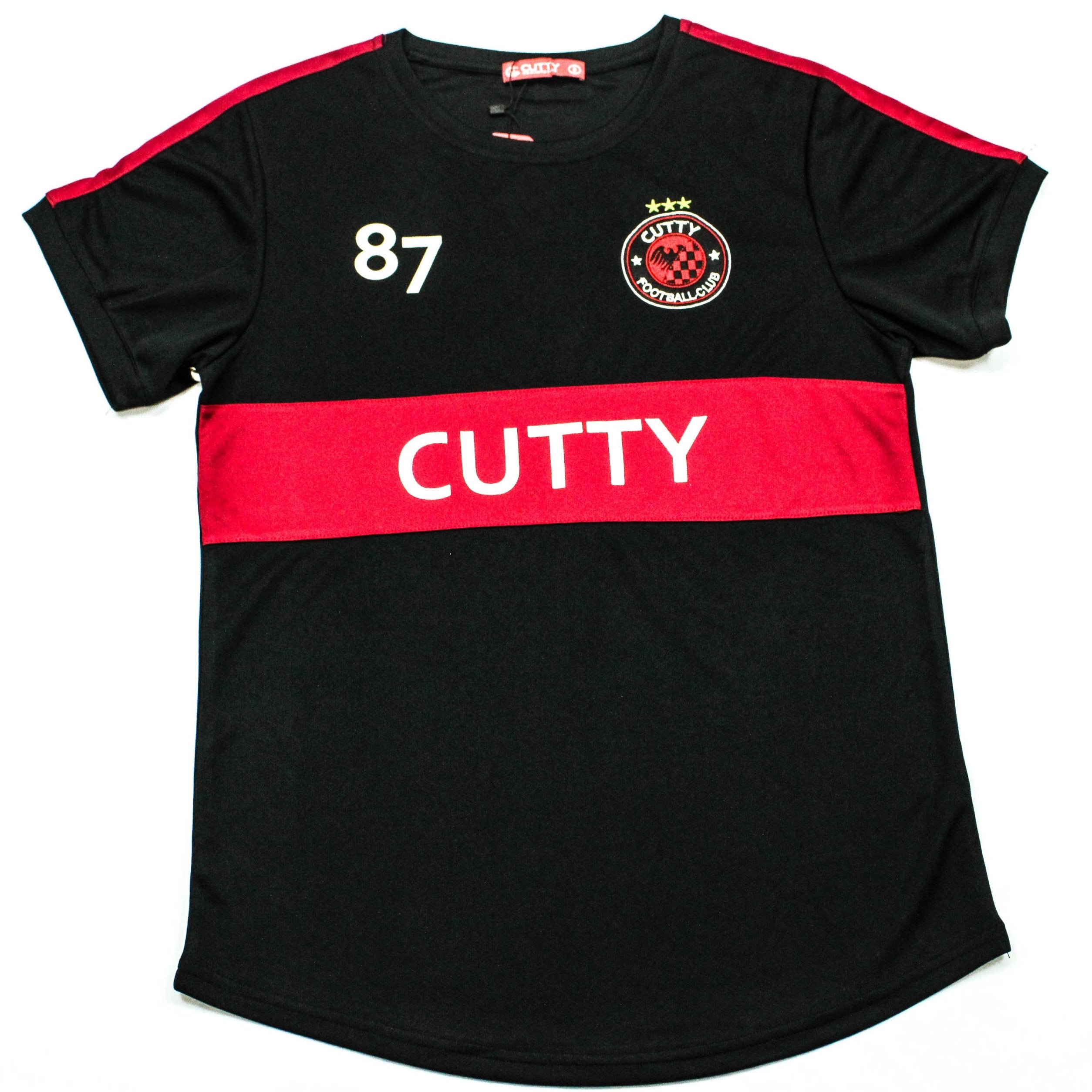 Cutty mens Blk Jersey ( C-Frozen ) - BOSSINI SA