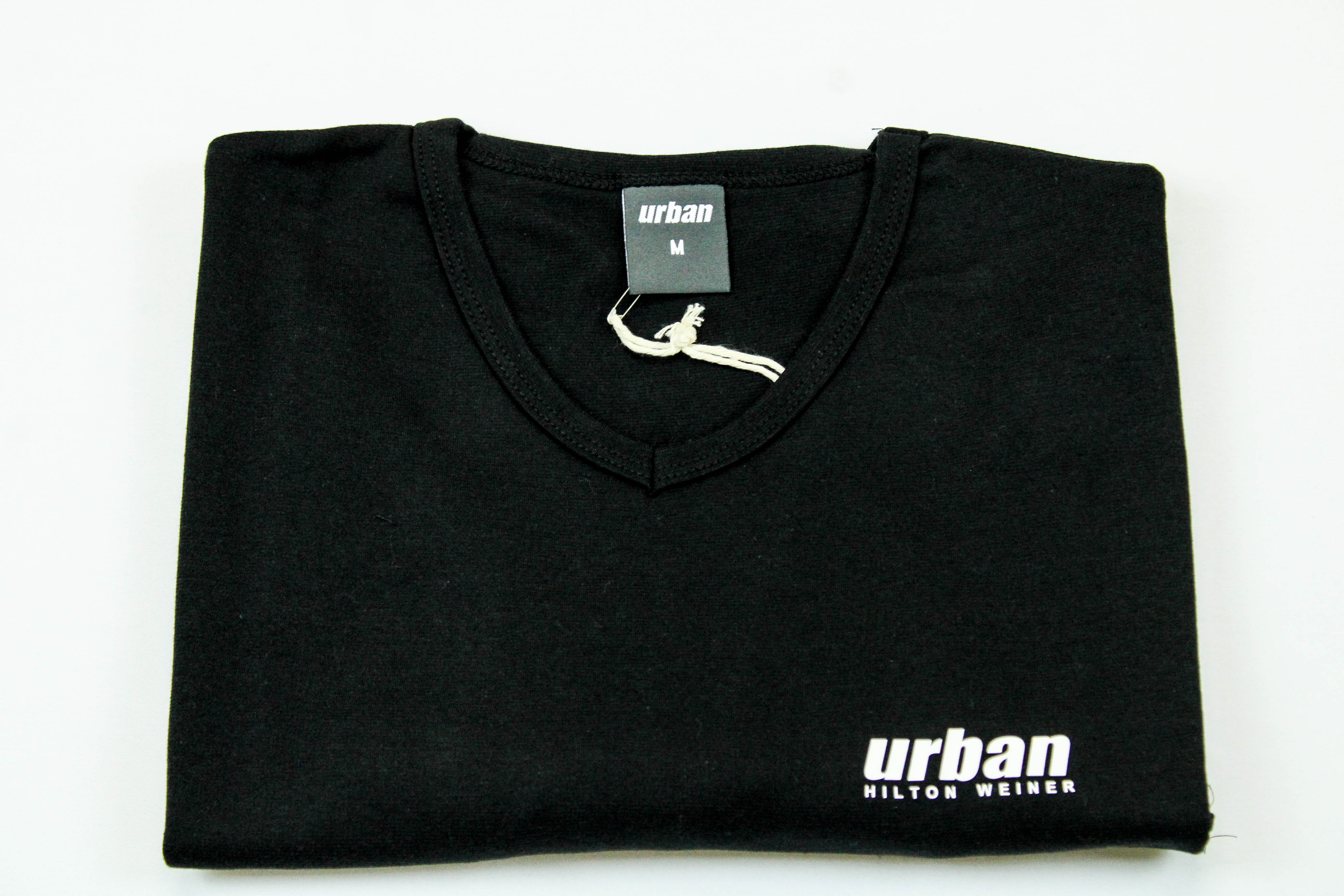Black Urban T-shirt - BOSSINI SA