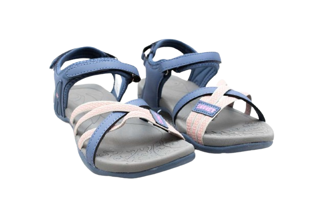 Soviet Ladies Strap Ula Blue Sandal