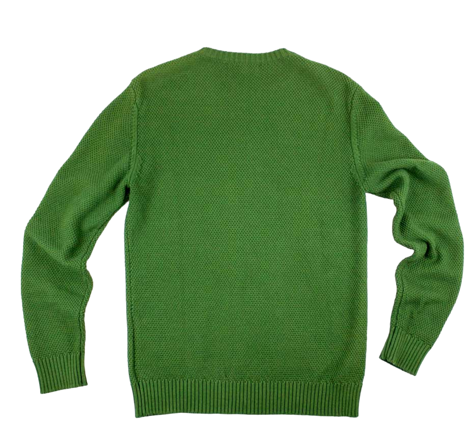 Carducci C2squared Bottle Green Sweater