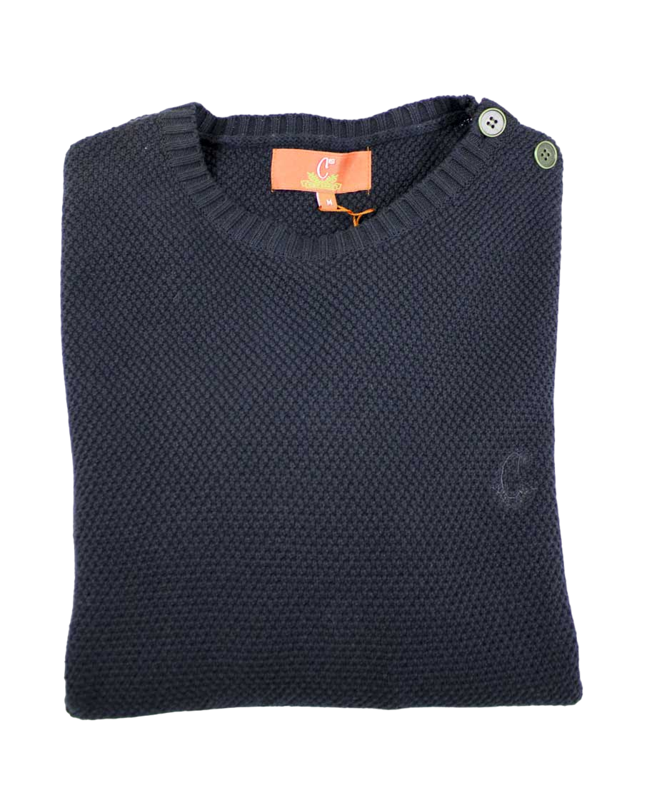 Carducci C2sqaured Black Sweater