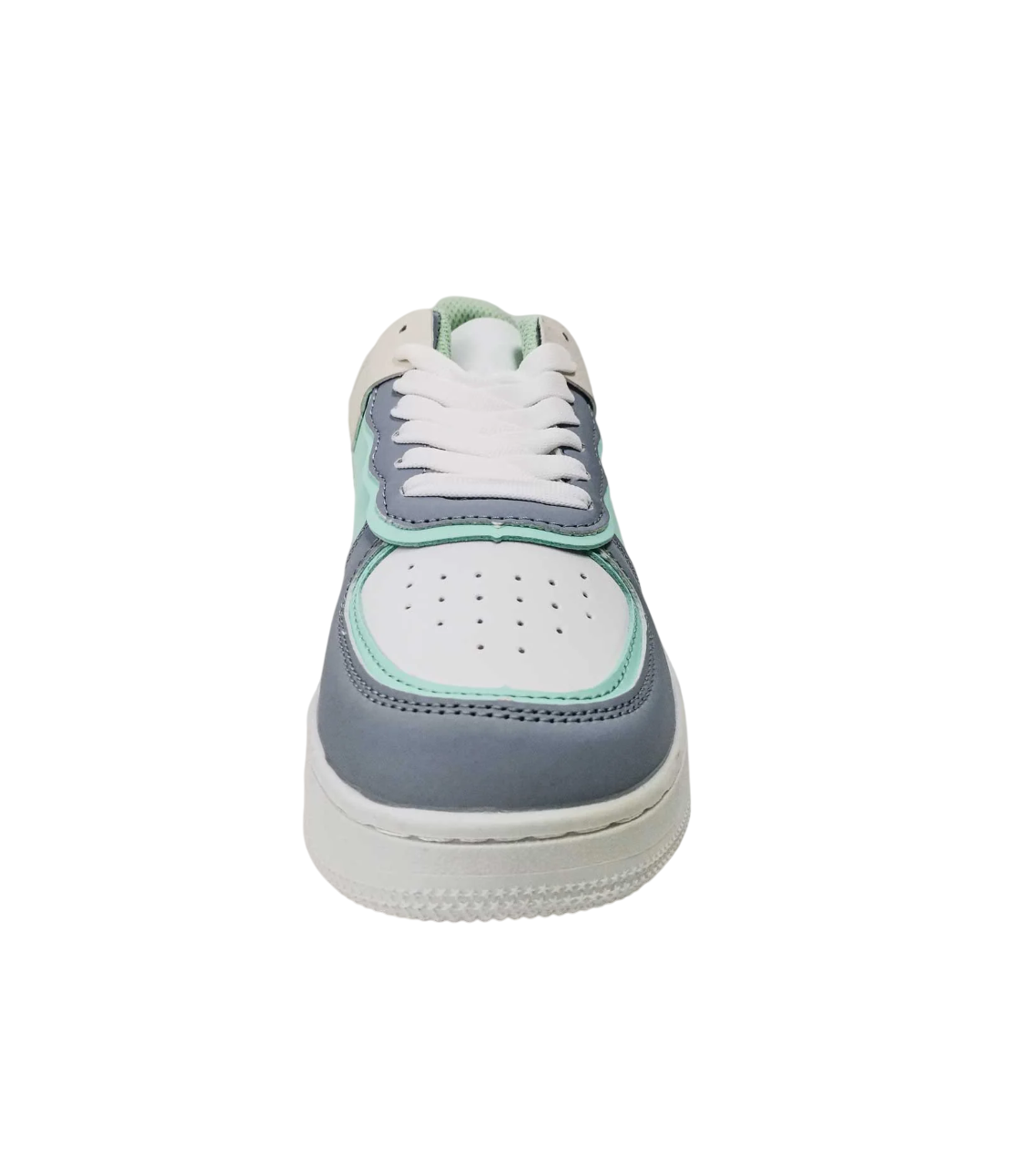 K Star 7 White Air Force Sneaker