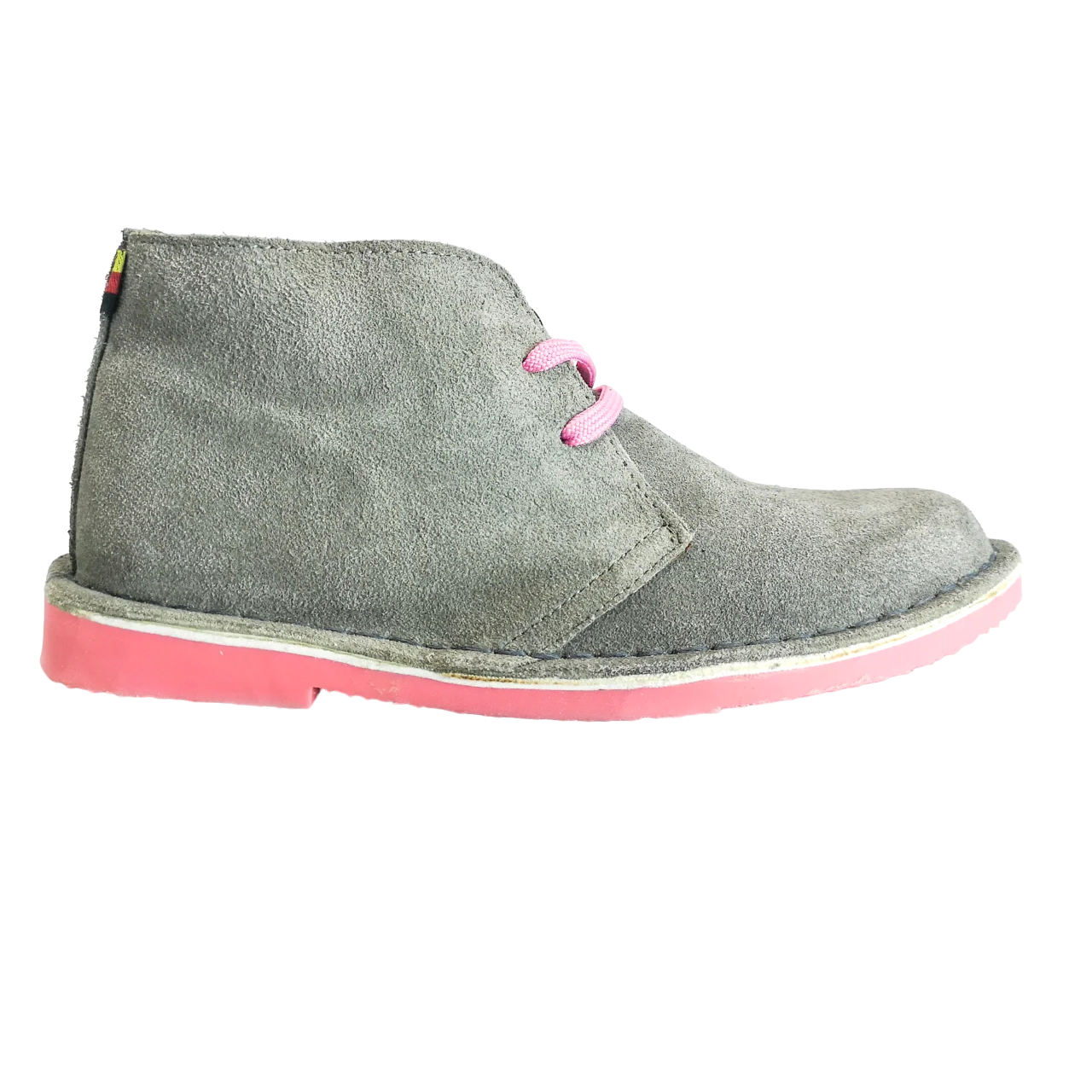 Desert Vellie Suede Grey Boot