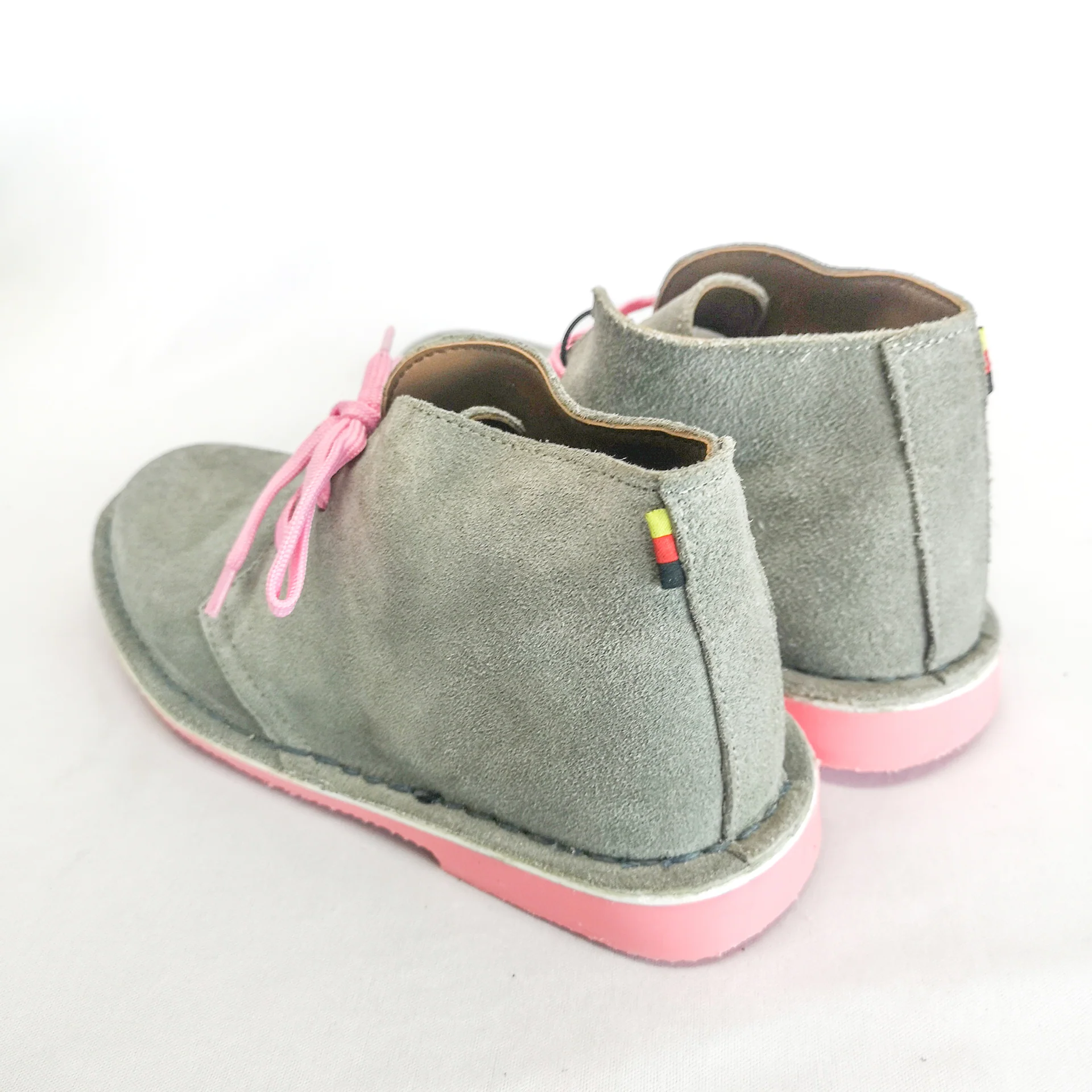 Desert Vellie Suede Grey Boot