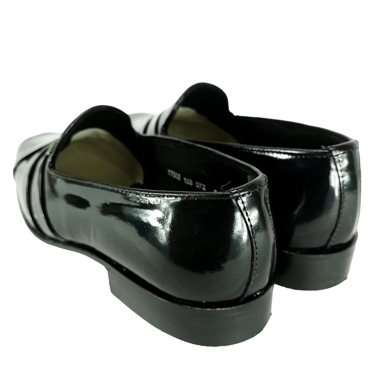 Barker Leather Derek Black Mocassin