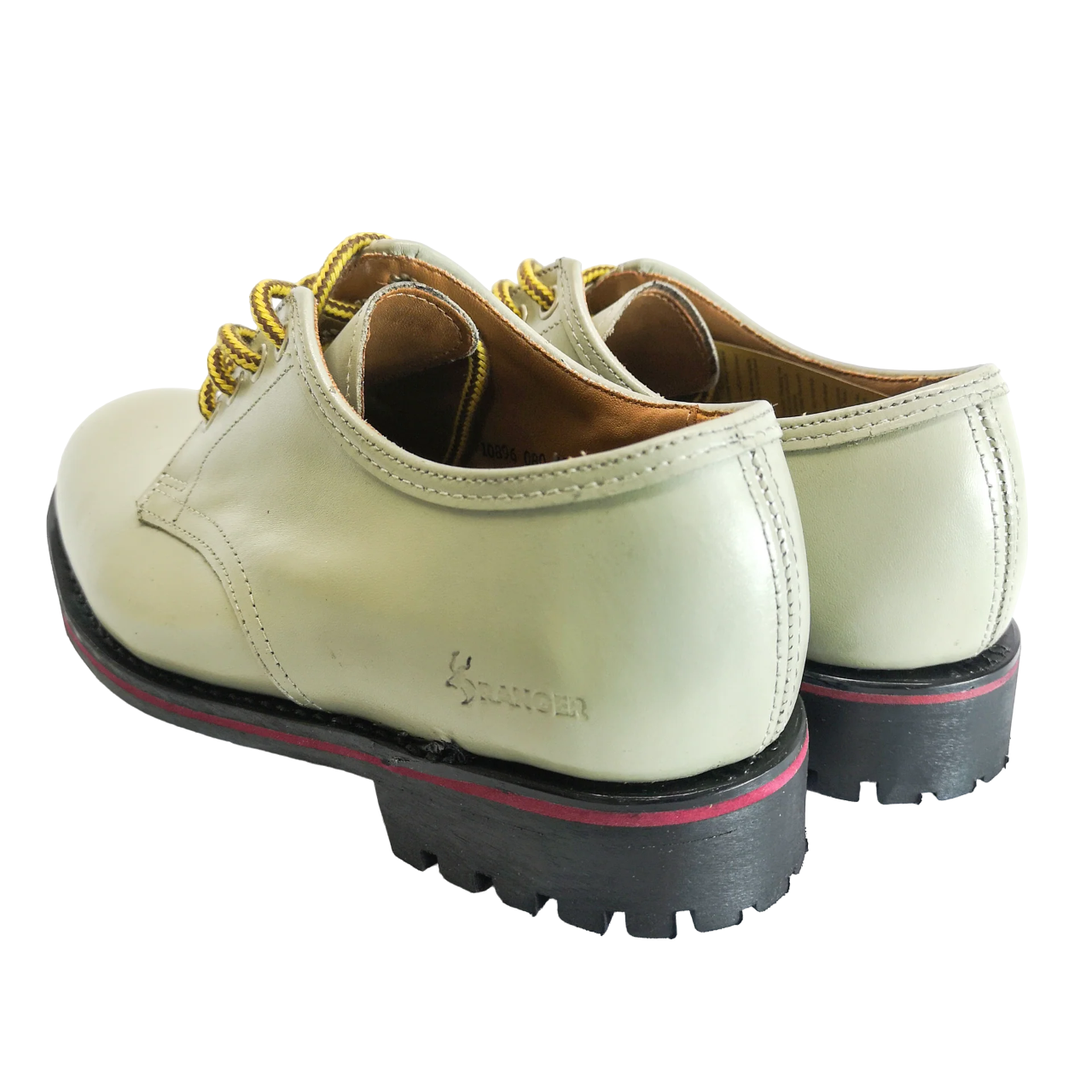 Ranger Leather Ice White Ivory Shoe