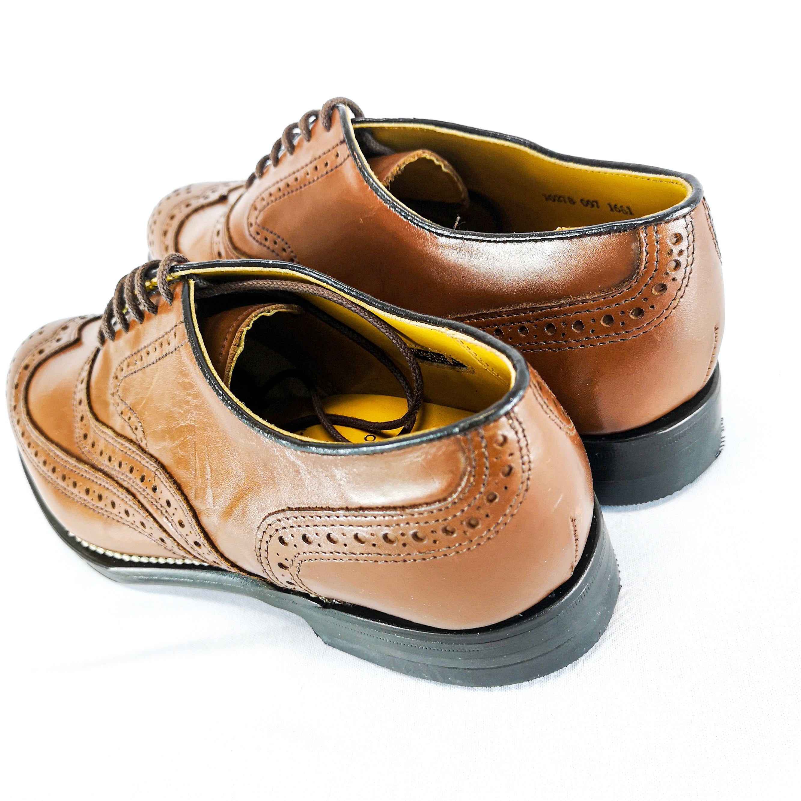 Medicus Leather Royal Rosewood Tan Brown Shoe