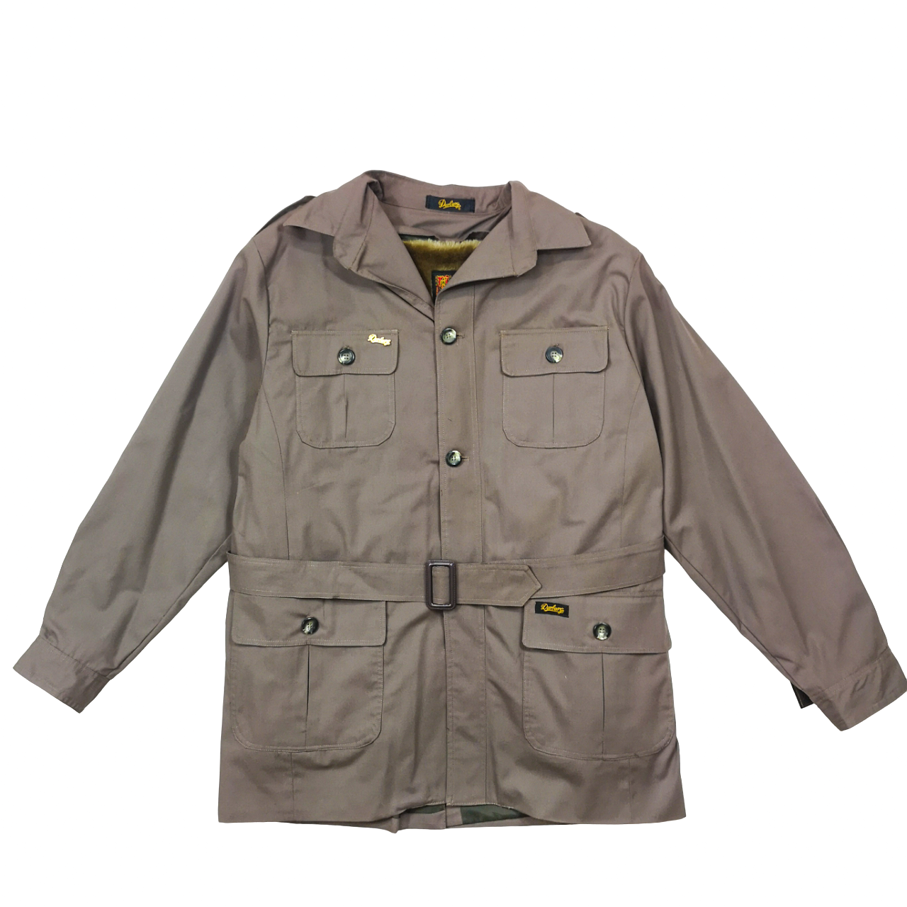 DURBURG DALLAS FUR METALIC Bush Jacket