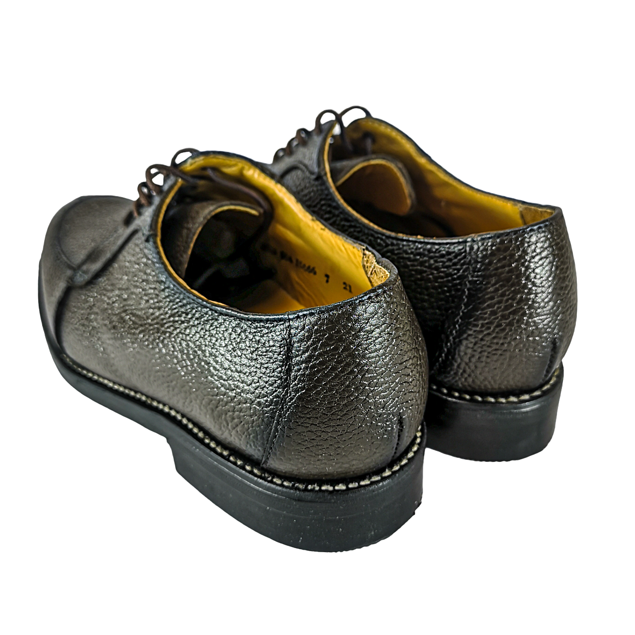 Johnston & Murphy Florsh Grain Leather Choc