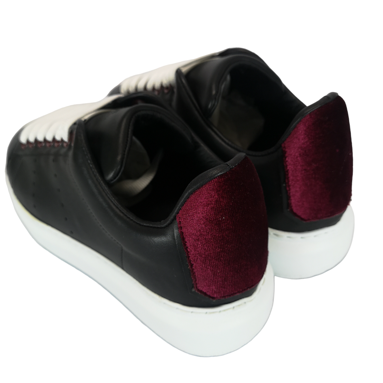 Gian Luca Leather Jerson Alex MQueen Black