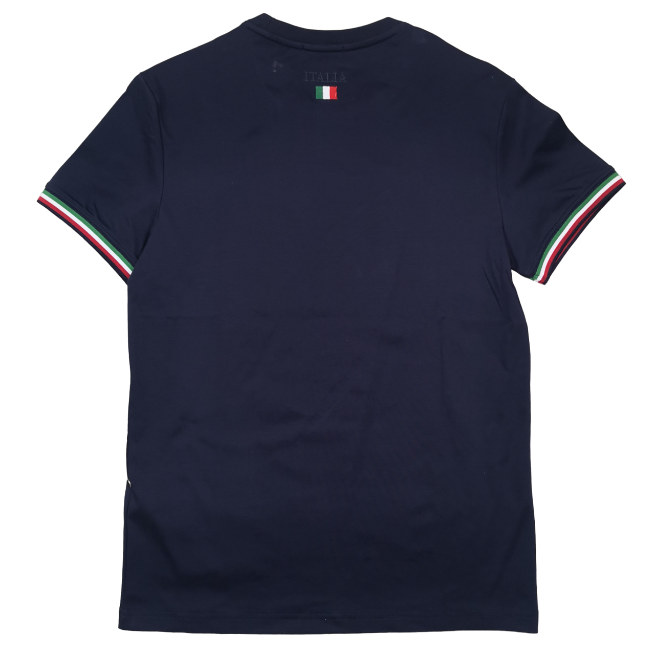 Pure Premium Italian Sicily Navy T-Shirt