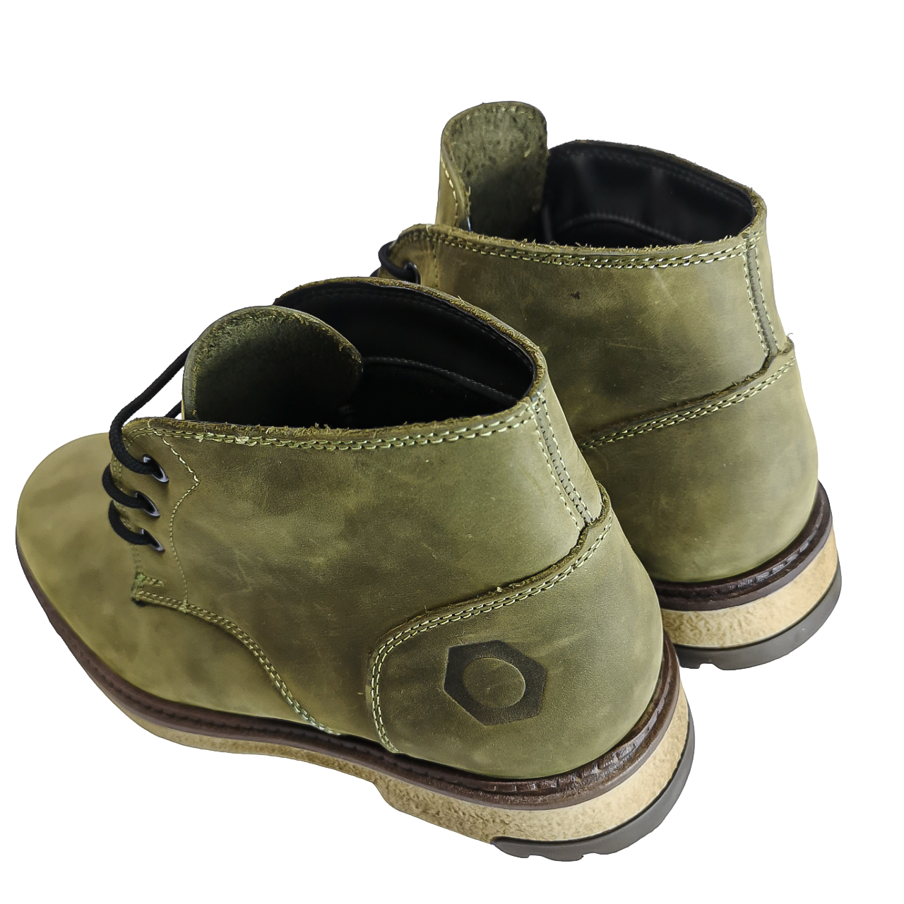 Bronx Leather Olive San Diego Boot