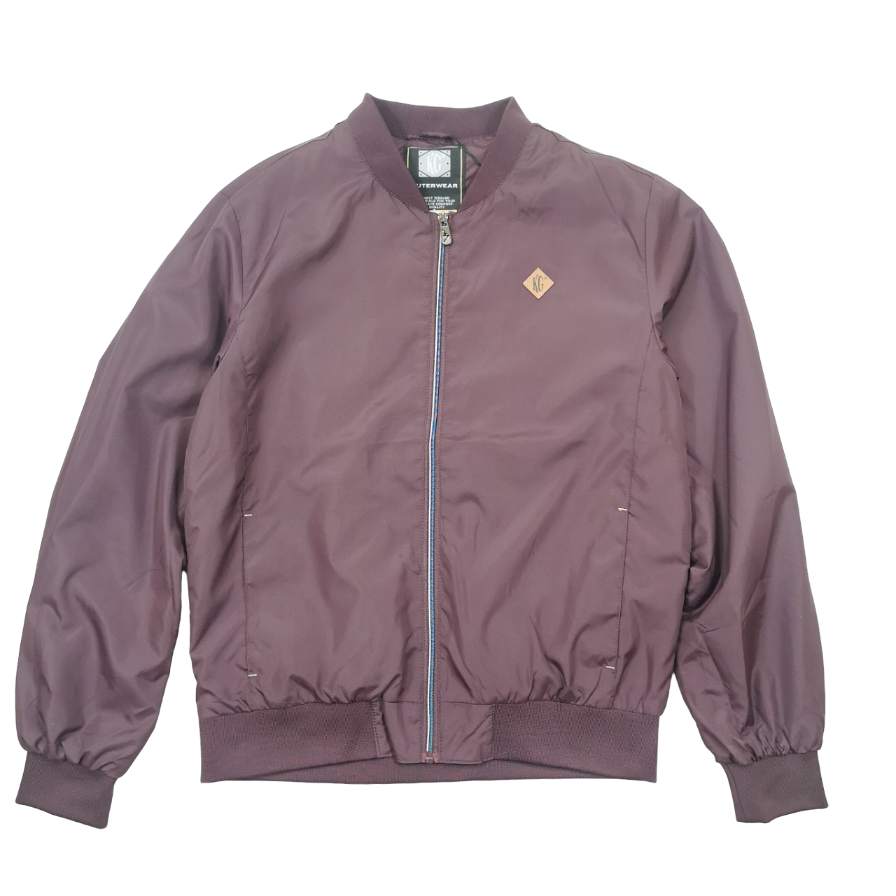 KG Burgundy Light Jacket