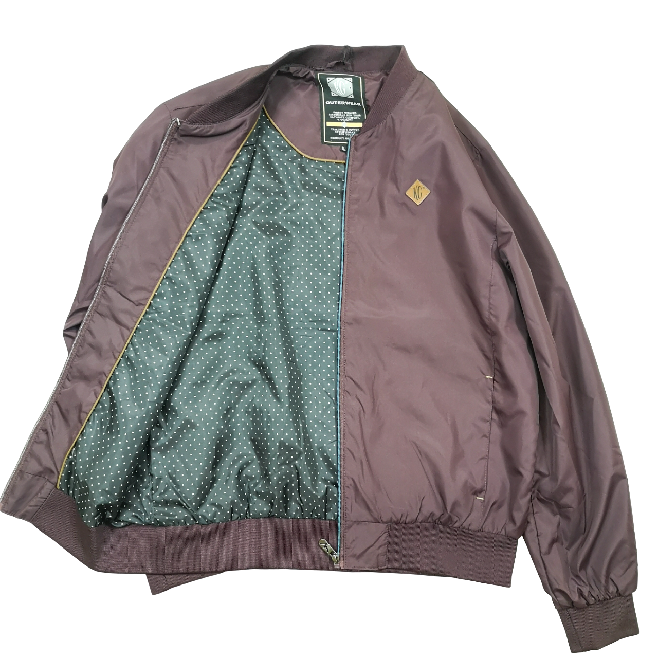 KG Burgundy Light Jacket