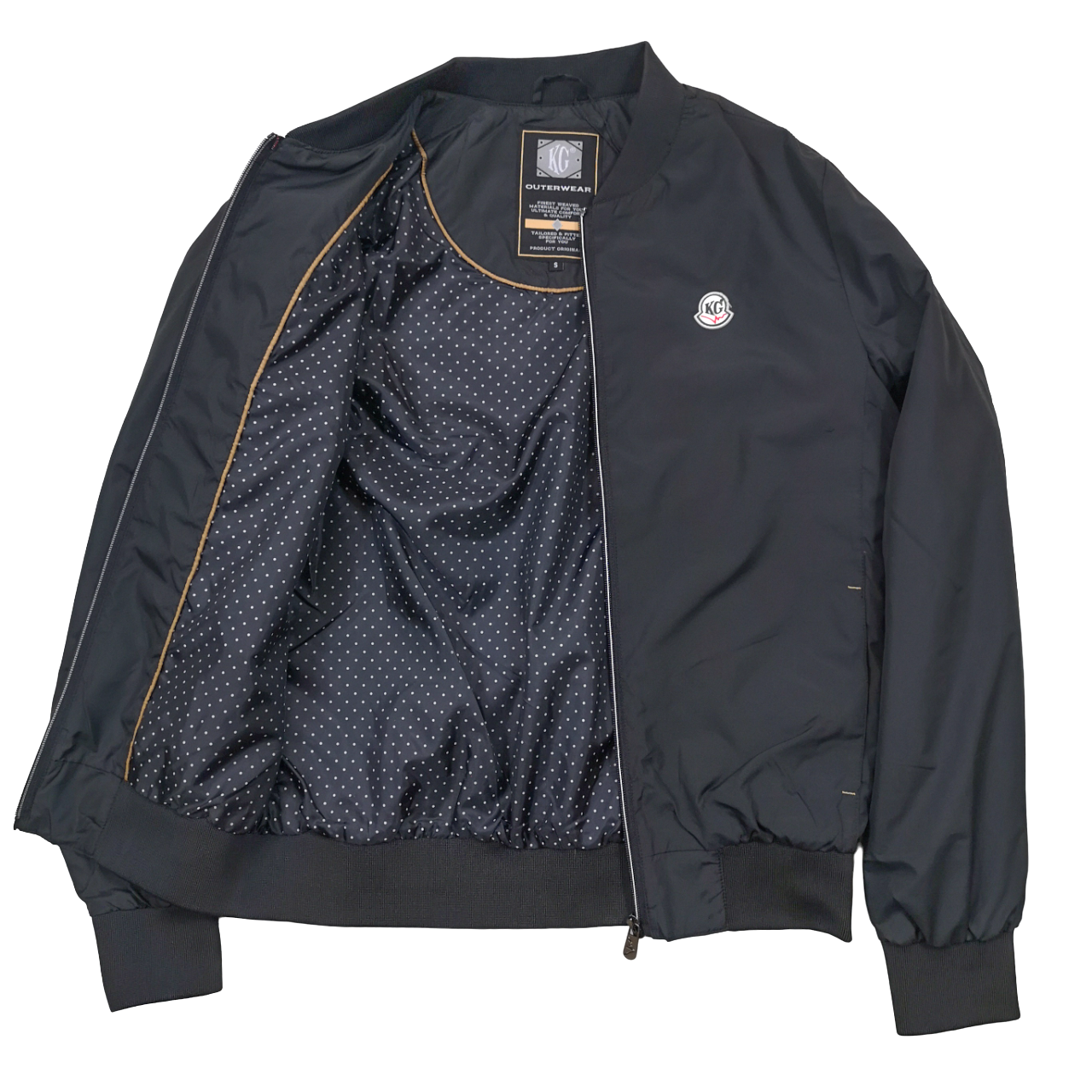 KG Black Light JACKET