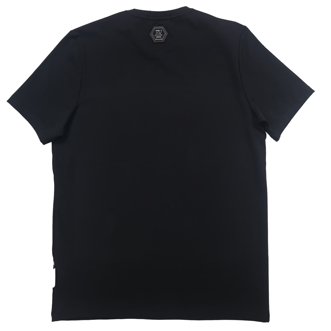 ROBERTO VINO Black Red T Shirt