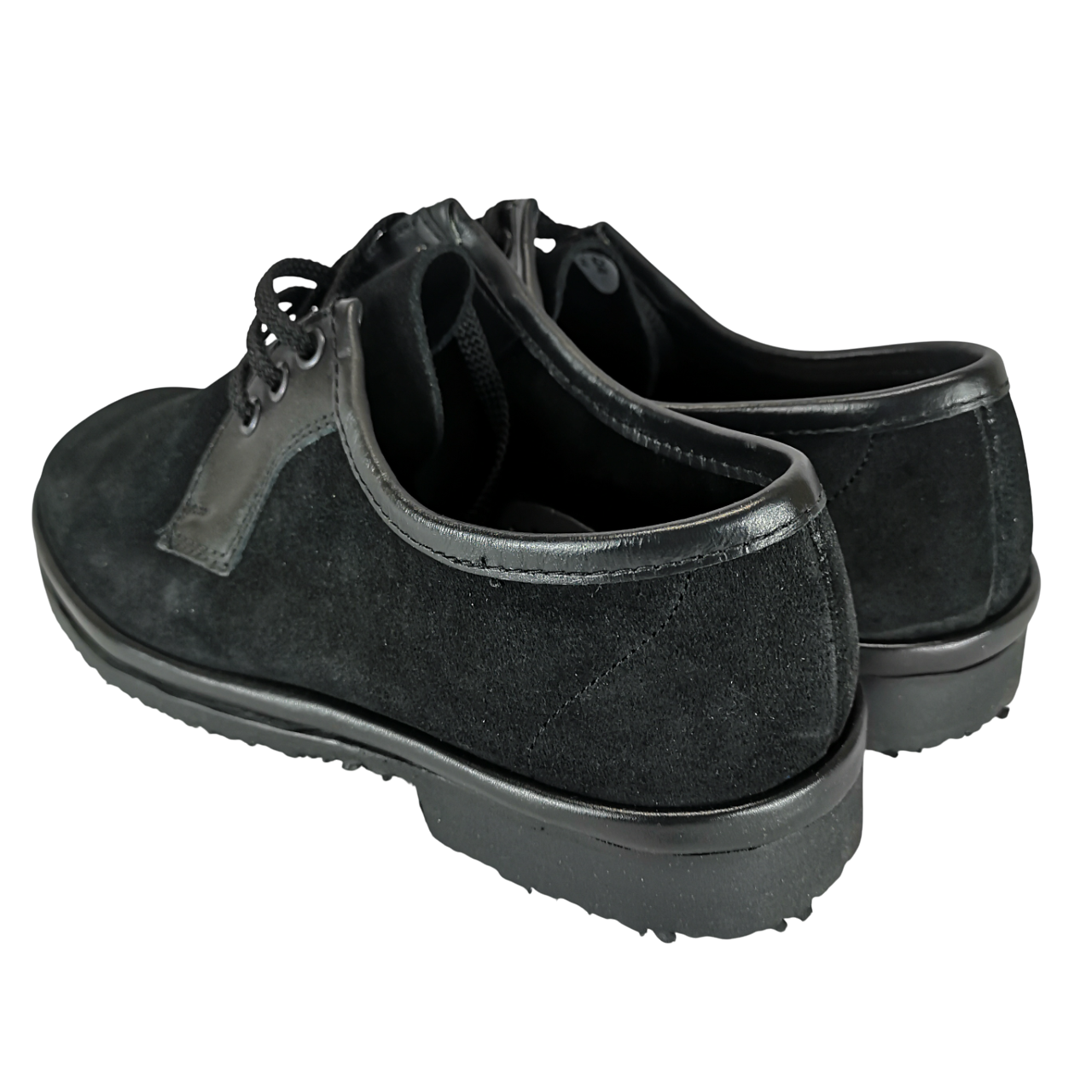 Grasshoppers Sierra Black Suede