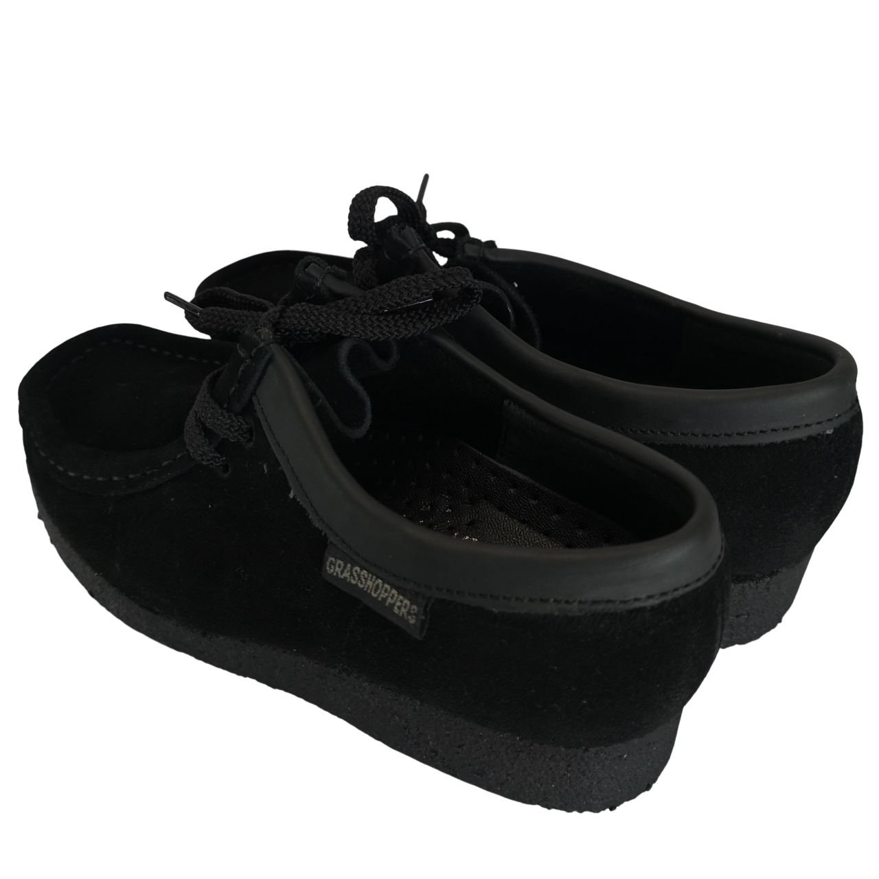 Grasshopper Suede Denver Black