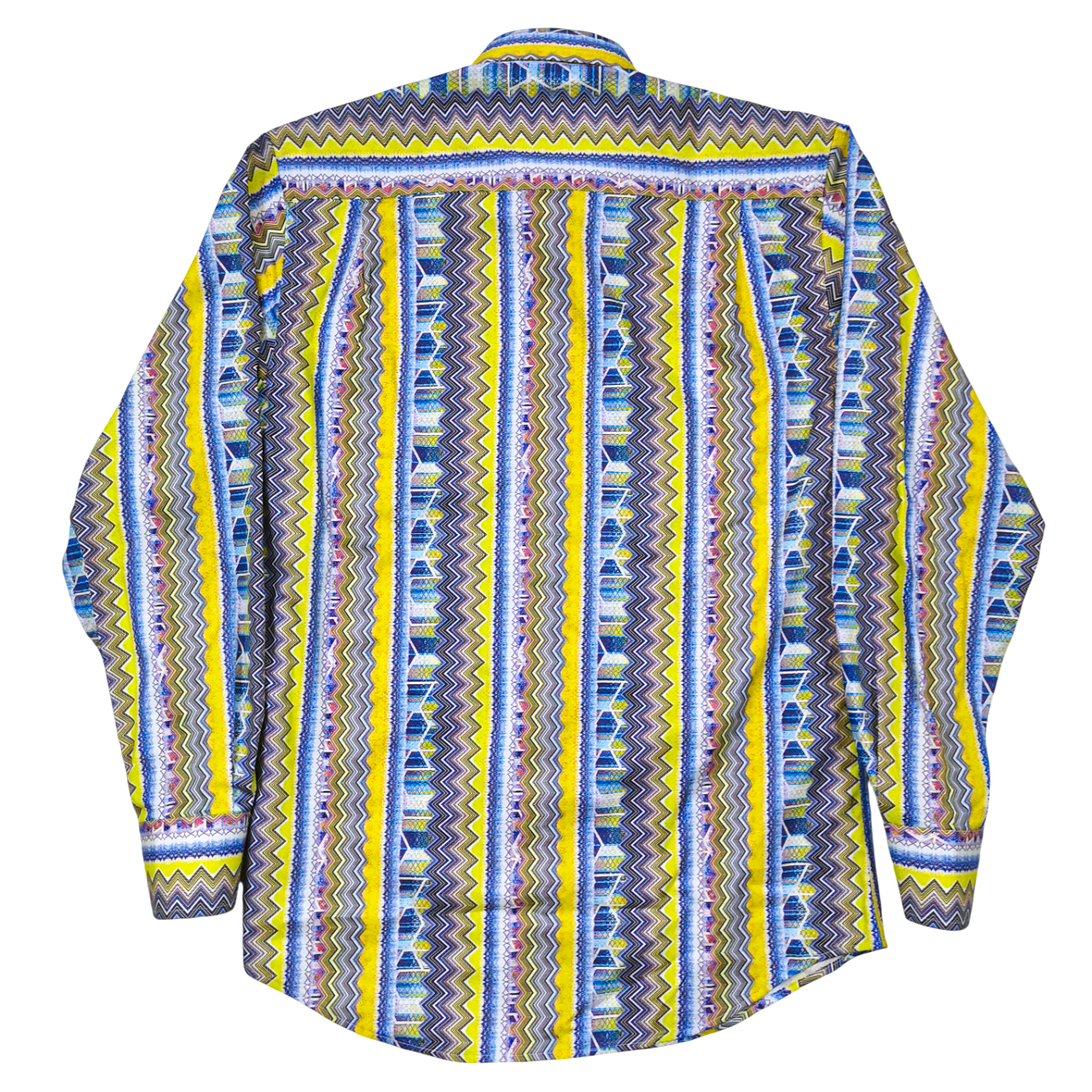 ROSSINI LS Traditional Pattern Shirt