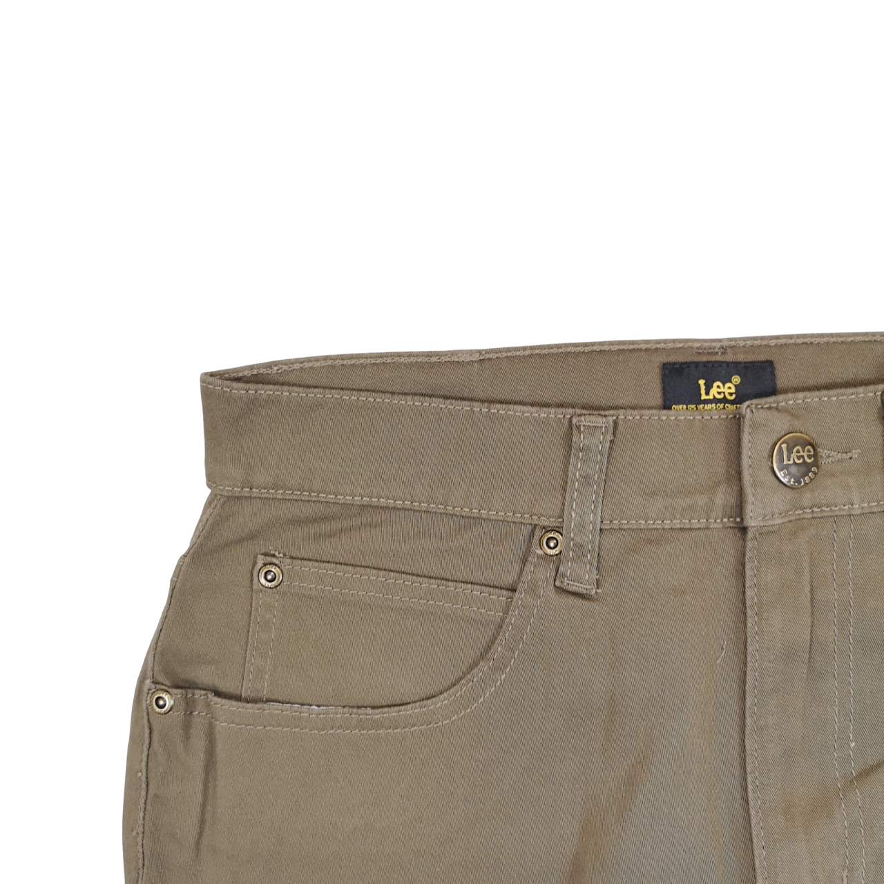 Lee Brooklyn Twill Stretch Fatigue Mens Jeans