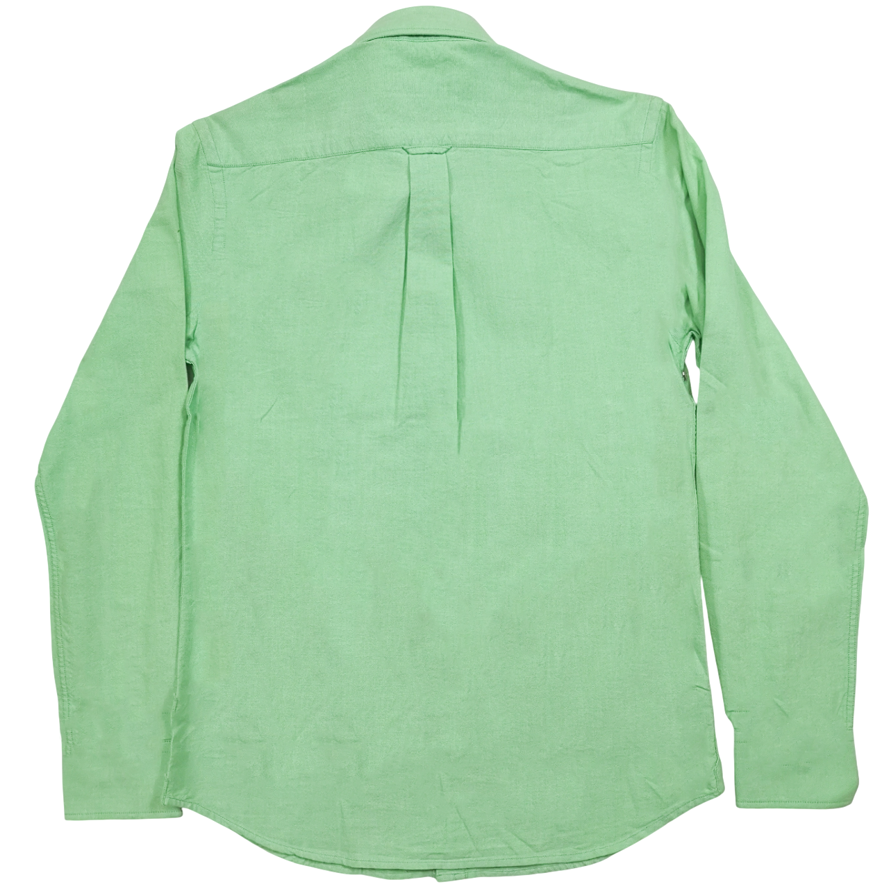 Polo USPA LS Woven Oxford Green Shirt
