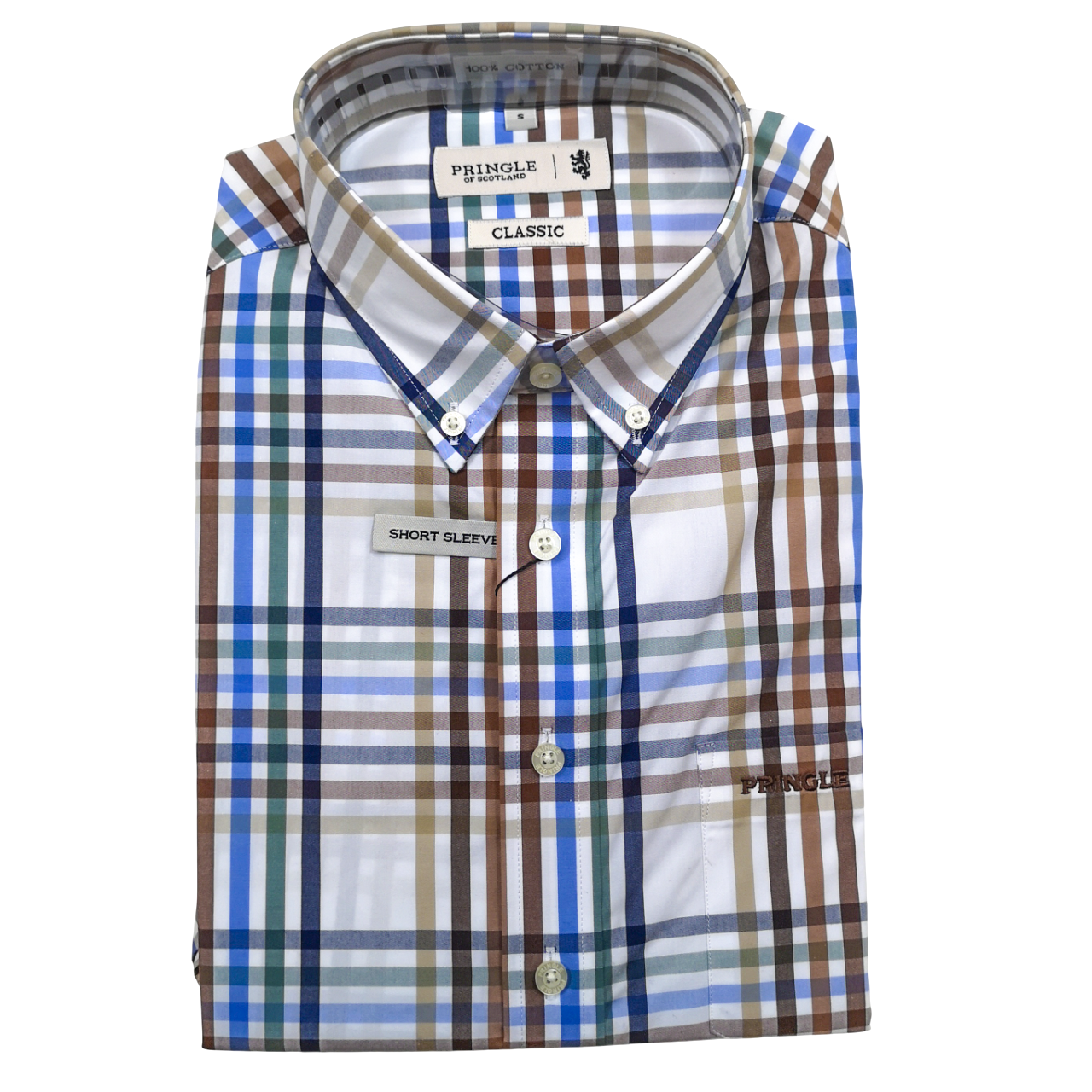 Pringle Isaac Multi SS Classic Shirt