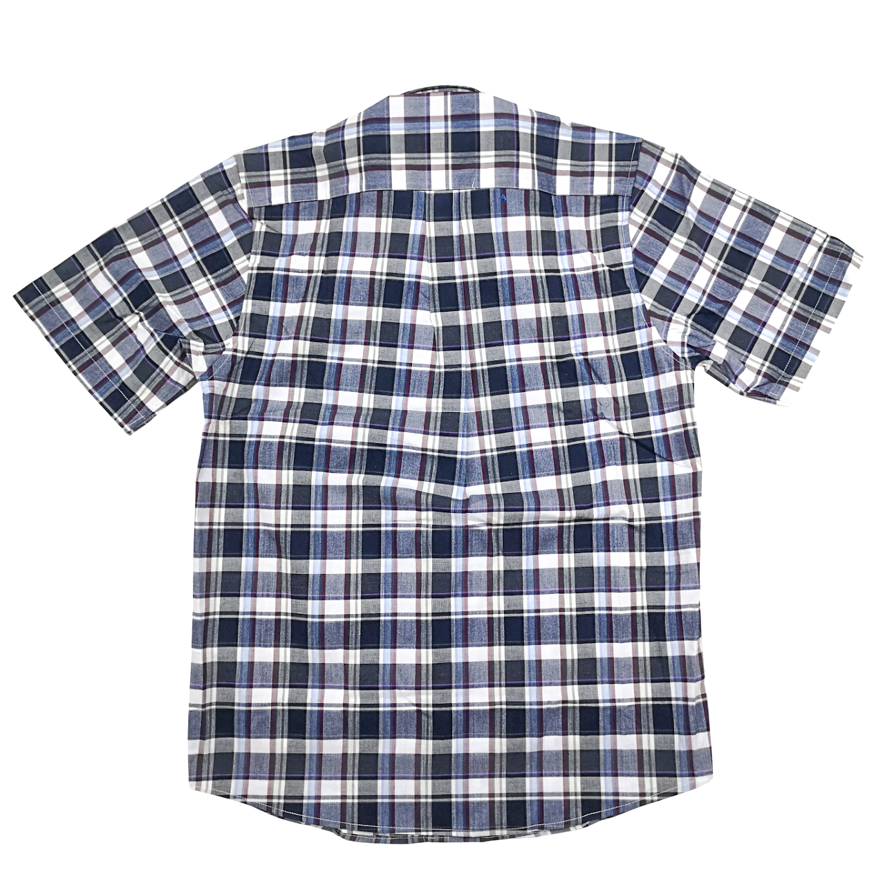 Lorenzini SS BLACK/WHITE Pattern Shirt