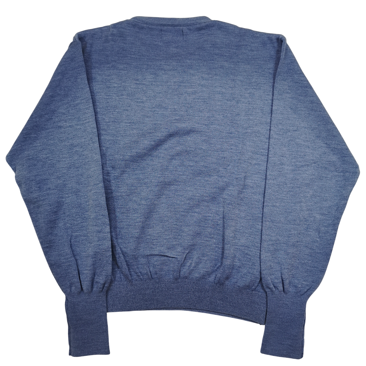 Filo Argyle Navy Blue Diamond Knitwear Jersey