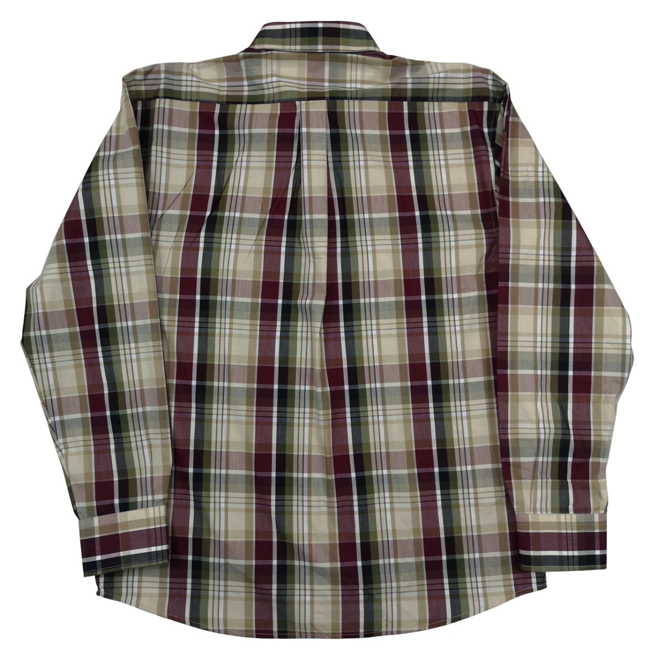 Aero Cable LS Check Shirt